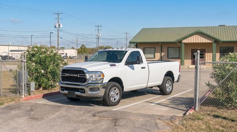 2019 Dodge Ram 2500 regular cab pickup at Pick & Ride Auto Sales